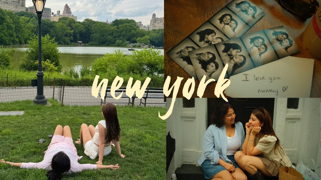 NYC diaries with mommy | Part 2 🚕 