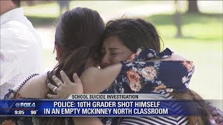 10th grader shoots himself in McKinney North classroom