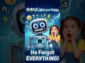 The Robot Who Forgot Everything 🤖😵 | Emotional Moral Story for Kids | Urdu Kids Story #shorts