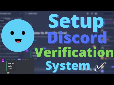 How to make a verification system using MEE6! Discord Easy method!