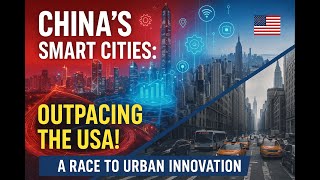 China vs. USA: How China's Smart Cities Are Outperforming America's Urban Development