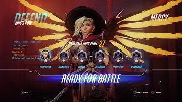 Overwatch Bot Matches No Commentary