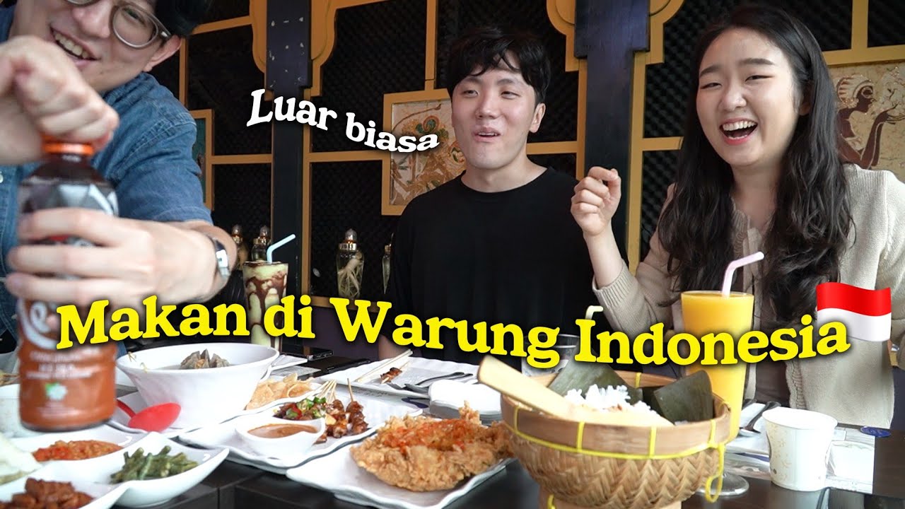 Indonesia banget‼️ Kunjungi Kampung Indonesia di Korea | kota Ansan