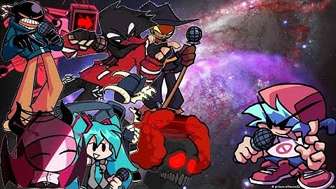 Funky Friday - Omnipresent But OG Mod Characters Sing it