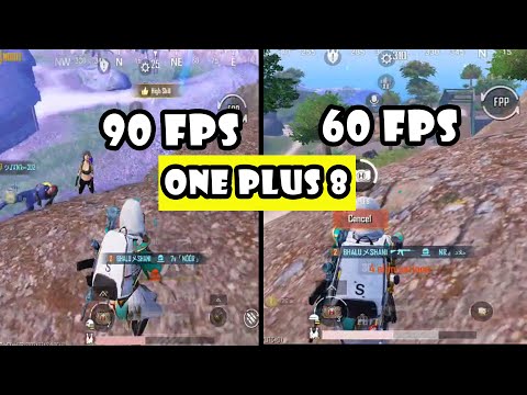 How To Enable 90 FPS Oneplus 8 Pubg Mobile Bhalu G