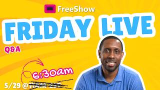 Early & Short FreeShow Friday Q&A 5/29/26  #freeshowtutorial #presentationsoftware #propresenter
