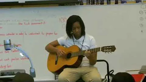 Shiloh In Highschool, Music class