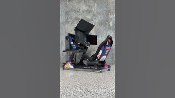 Custom Graphics Kit being applied for one of our orders! #simagic #simracing #simsetup #customsim