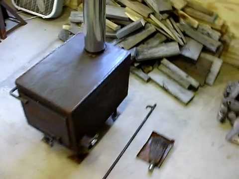 homemade woodstove - youtube