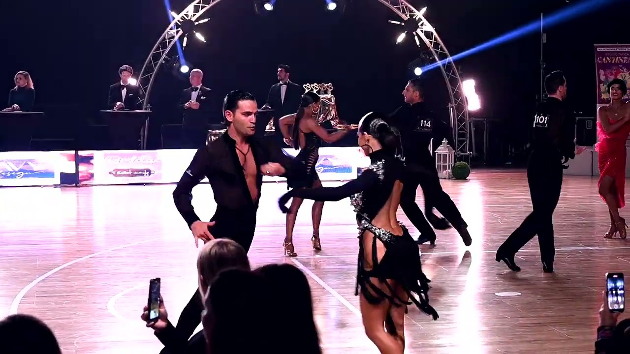 Nino Langella & Andra Vaidilaite | WDO European Championship 2023 - chacha