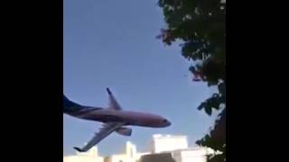 OMG. Flight crash at sri Lanka