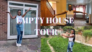 I BOUGHT A 3 BEDROOM HOUSE IN LONDON | EMPTY HOUSE TOUR UK | FIRST TIME BUYER