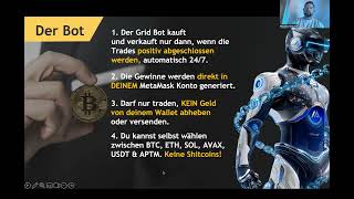 Dezentraler Trading Grid Bot screenshot 2