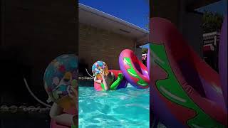 Pool Diving Party Time