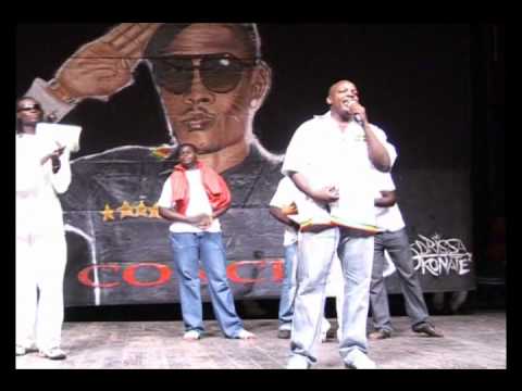 Hymne National Du Mali + Batle Danse au Palais de la Culture de Bamako.avi