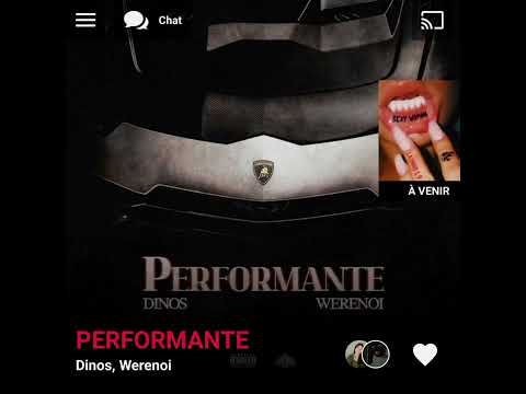 Dinos, Werenoi - PERFORMANTE ( Version Skyrock )