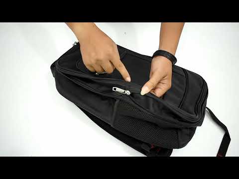 Tas Laptop keren + pake trolley.. Cakeeppp bangetttt!! Unboxing & Review Bodypack Voltage Indonesia. 