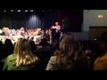 Friends and family stevies 8th grade concert