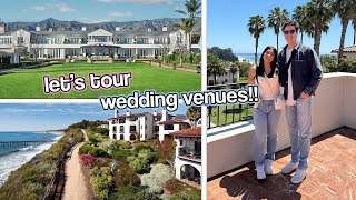 LET'S TOUR WEDDING VENUES!! wedding plan with us!
