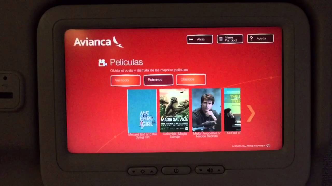 Entretenimiento de Avianca - YouTube