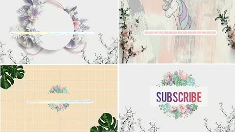 TOP 3 INTRO NO TEXT CUTE WITH DOWNLOAD LINK