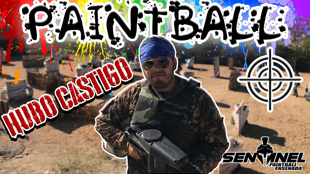 Paintball BATALLA de Youtubers Team Richi YouTube