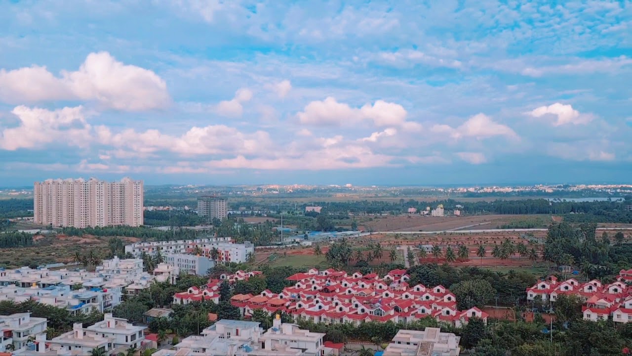Balcony view from Prestige Tranquility