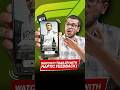 🏎️ Brad Pitt’s F1 trailer now FEELS real on iPhone! | Apple haptic trailer experience #f1 #iphone