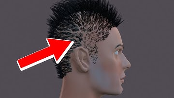 Blender Hair Particle