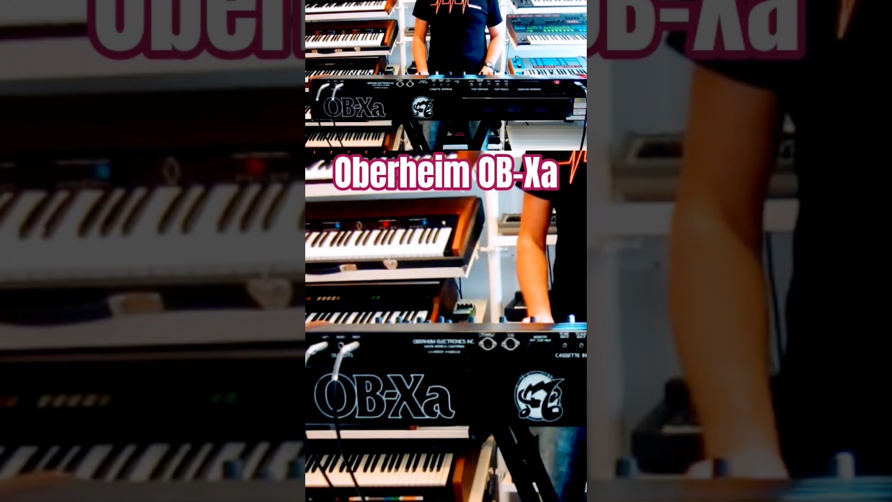 Oberheim OB-Xa 🎹 
