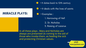 Facts on Drama/Plays in English Literature | NTA NET English