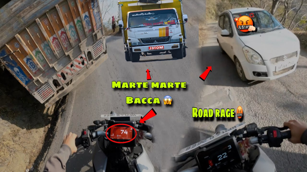 Aaj Tho marte marte bcaa 😱☠️ Roadrage 🤬