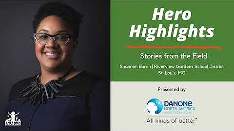Hero Highlights | Stories from the Field | Shannon Ebron