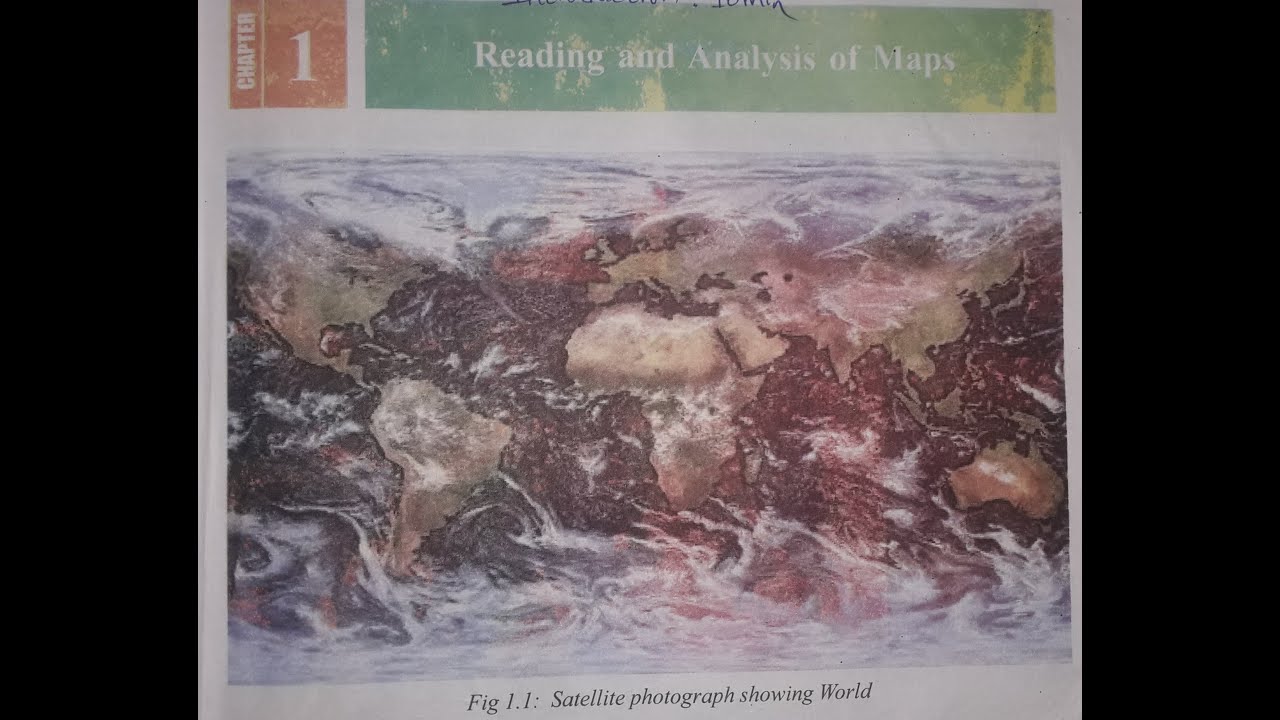 Chapter 1 Reading And Analysis Of Map class 8 TS And Ap Board Radhika s