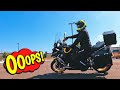 5 reasons you drop your motorcycle