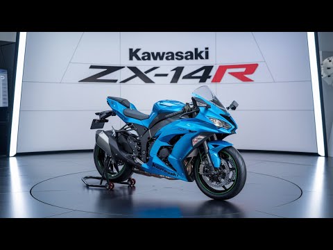 2026 Kawasaki ZX 14R OFFICIALLY REVEALED The Hyperbike King is