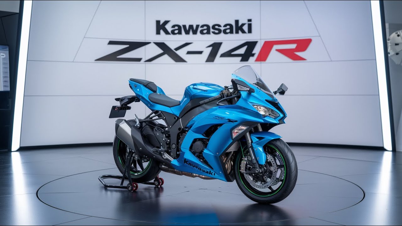 2026 Kawasaki ZX 14R OFFICIALLY REVEALED The Hyperbike King is
