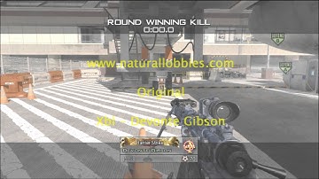 Modern Warfare 2 l Slow Mo Hack High Jump Killcam