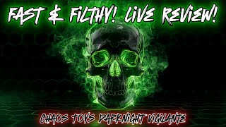 Chaos Toys Darknight Vigilante aka Batman Dark Knight Returns?! LIVE Review!