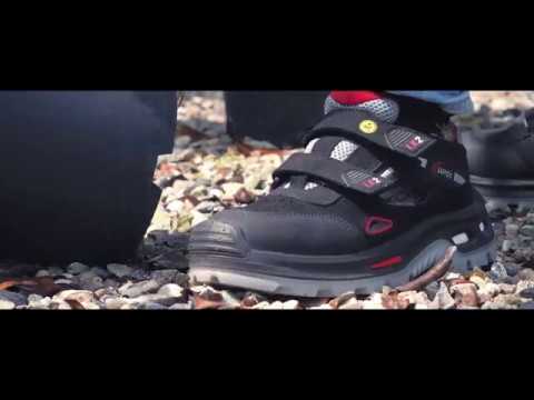 LUPOS Sicherheitsschuhe STEVE S3 SRC ESD Arbeitsschuhe Schuhe