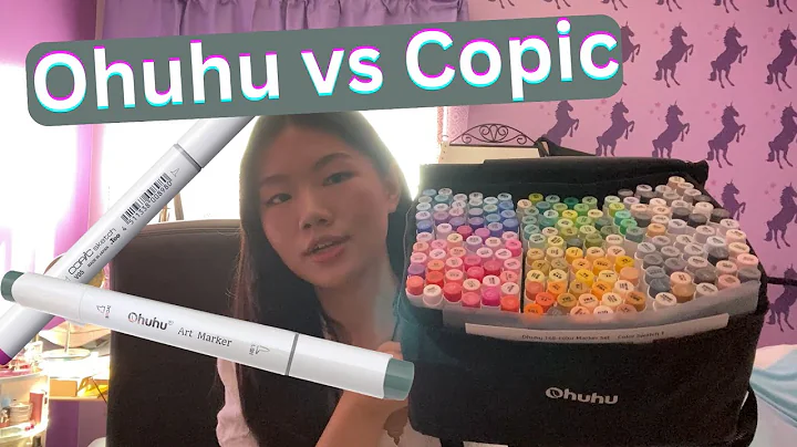 Ohuhu vs Copic Markers