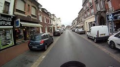 Chauny, France by Motorcycle