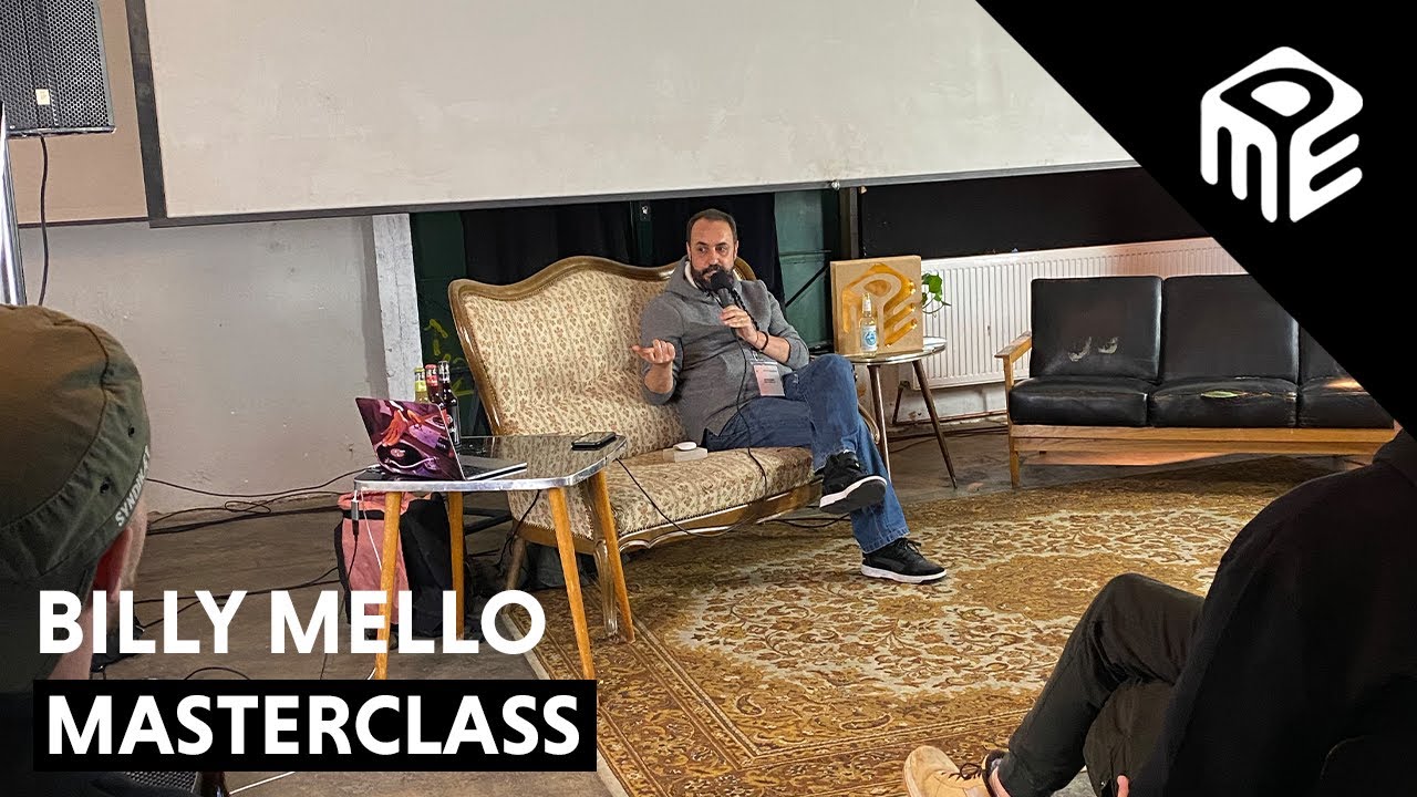 Billy Mello about Virtual Reality Audio Basics | DME Berlin 2020