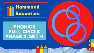 ⭐️Phonics - Full Circle Game!  Phase 3, Set 4 ⭐️ | Hammond Education 👍