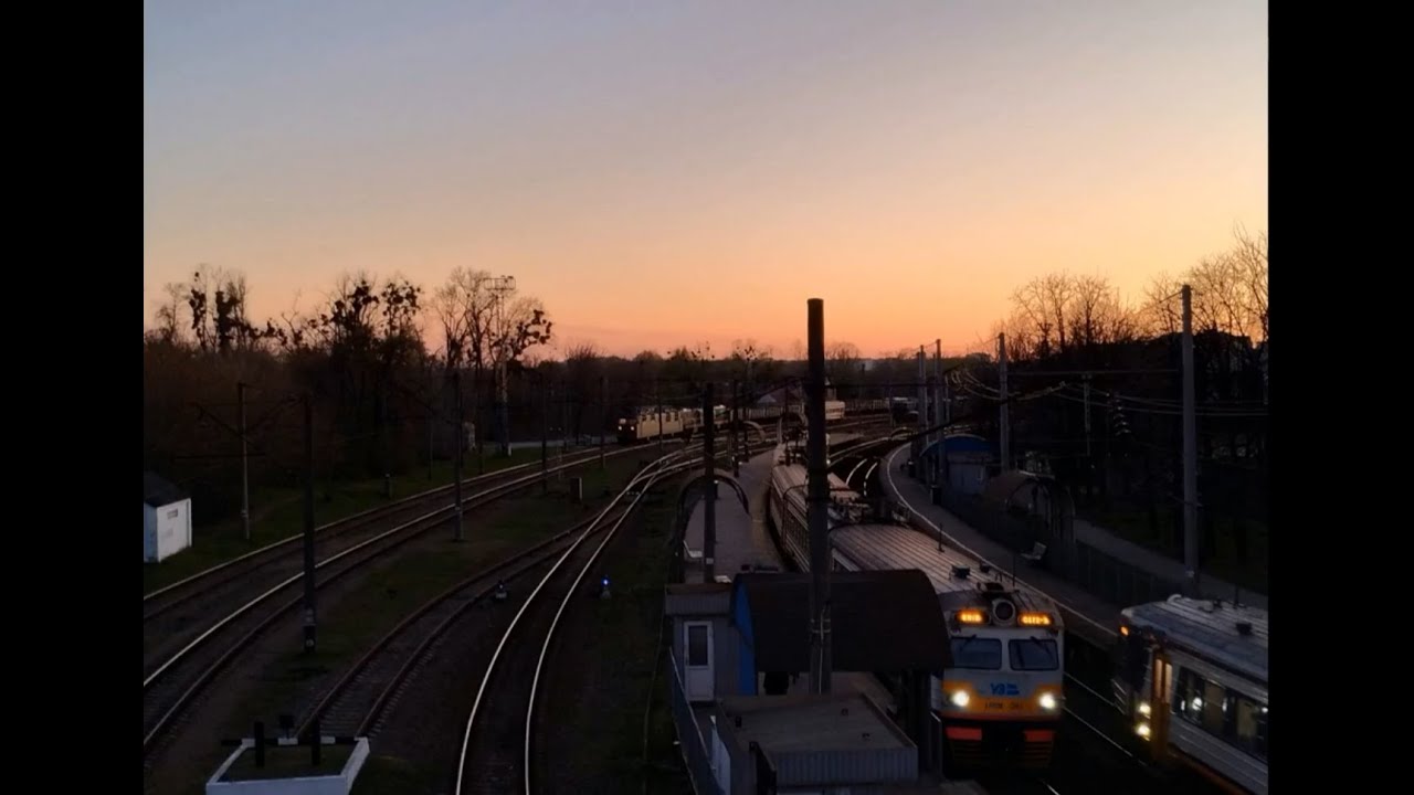 Обзор станции Киев-Волынский