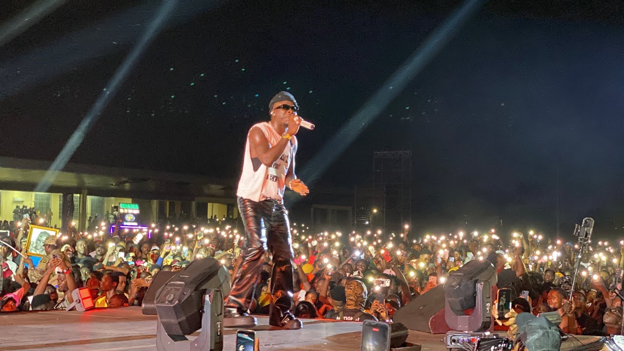 🔥🤩Stonebwoy Makes History With Overwhelming Attendance at Torcher Experience in Ho 🎤,, this is CRAZ¥