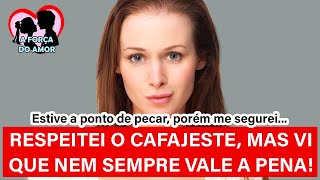 RESPEITEI O CAFAJESTE, MAS VI QUE NEM SEMPRE VALE A PENA! |RENATO GAUCHO|