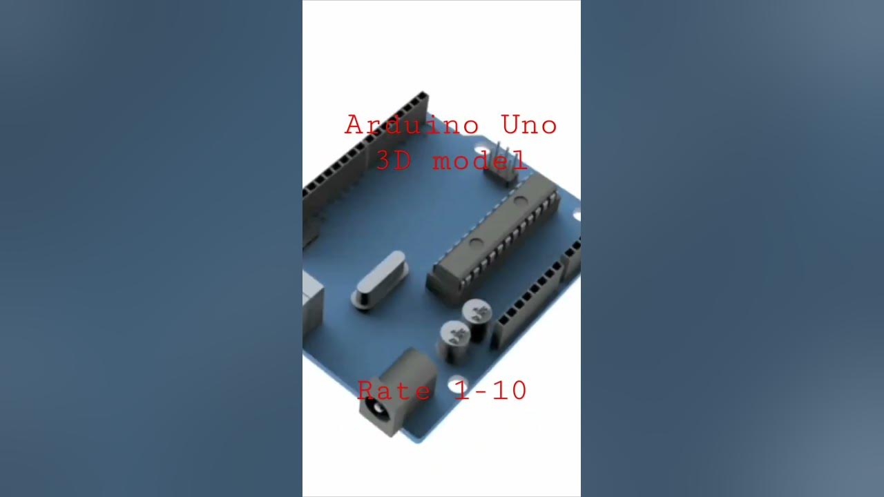 Arduino uno II 3D model in solidworks #arduino #arduinouno #solidworks ...