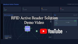 RFID Active Reader Solution Demo