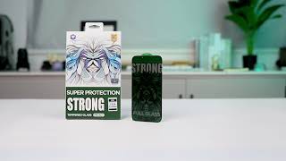 Lito D Max Privacy Super Strong Full Tempered Glass Screen Protector